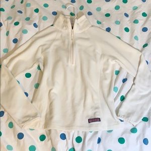 Women’s Vineyard Vines Fleece Quarter Zip (XS)